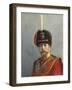 Portrait of Emperor Nicholas II (1868-1918) by Makovsky, Alexander Vladimirovich (1869-1924). Oil O-Alexander Vladimirovich Makovsky-Framed Giclee Print