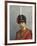 Portrait of Emperor Nicholas II (1868-1918) by Makovsky, Alexander Vladimirovich (1869-1924). Oil O-Alexander Vladimirovich Makovsky-Framed Giclee Print