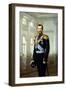 Portrait of Emperor Nicholas II, 1900-Ernst von Liphart-Framed Giclee Print