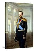 Portrait of Emperor Nicholas II, 1900-Ernst von Liphart-Stretched Canvas