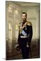 Portrait of Emperor Nicholas II, 1900-Baron Ernest Friedrich Von Liphart-Mounted Giclee Print