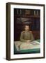 Portrait of Emperor Nicholas II, 1914-Nikolay Shesterikov-Framed Giclee Print