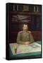 Portrait of Emperor Nicholas II, 1914-Nikolay Shesterikov-Framed Stretched Canvas