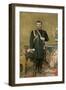 Portrait of Emperor Nicholas II-Ilya Efimovich Repin-Framed Giclee Print