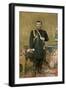 Portrait of Emperor Nicholas II-Ilya Efimovich Repin-Framed Giclee Print