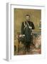 Portrait of Emperor Nicholas II-Ilya Efimovich Repin-Framed Giclee Print