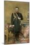 Portrait of Emperor Nicholas II-Ilya Efimovich Repin-Mounted Giclee Print
