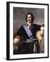 Portrait of Emperor Peter I the Great (1672-172)-Paul Hippolyte Delaroche-Framed Premium Giclee Print