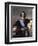 Portrait of Emperor Peter I the Great (1672-172)-Paul Hippolyte Delaroche-Framed Giclee Print