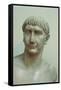 Portrait of Emperor Trajan-Roman-Framed Stretched Canvas