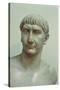 Portrait of Emperor Trajan-Roman-Stretched Canvas