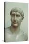 Portrait of Emperor Trajan-Roman-Stretched Canvas