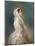 Portrait of Empress Alexandra Fyodorovna (Charlotte of Prussi), 1856-Franz Xaver Winterhalter-Mounted Giclee Print