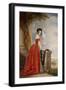 Portrait of Empress Alexandra Fyodorovna (Charlotte of Prussi), Emperor's Nicholas I Wife-Christina Robertson-Framed Giclee Print