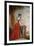 Portrait of Empress Alexandra Fyodorovna (Charlotte of Prussi), Emperor's Nicholas I Wife-Christina Robertson-Framed Giclee Print