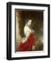 Portrait of Empress Alexandra Fyodorovna (Charlotte of Prussi), Emperor's Nicholas I Wife-Christina Robertson-Framed Giclee Print