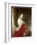 Portrait of Empress Alexandra Fyodorovna (Charlotte of Prussi), Emperor's Nicholas I Wife-Christina Robertson-Framed Giclee Print