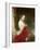 Portrait of Empress Alexandra Fyodorovna (Charlotte of Prussi), Emperor's Nicholas I Wife-Christina Robertson-Framed Giclee Print