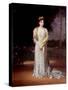 Portrait of Empress Alexandra Fyodorovna of Russia (1872-1918), the Wife of Tsar Nicholas II-null-Stretched Canvas