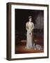 Portrait of Empress Alexandra Fyodorovna of Russia, the Wife of Tsar Nicholas II, 1914-Jakov Jakovlevich Veber-Framed Giclee Print