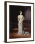 Portrait of Empress Alexandra Fyodorovna of Russia, the Wife of Tsar Nicholas II, 1914-Jakov Jakovlevich Veber-Framed Giclee Print