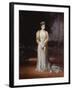 Portrait of Empress Alexandra Fyodorovna of Russia, the Wife of Tsar Nicholas II, 1914-Jakov Jakovlevich Veber-Framed Giclee Print