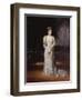 Portrait of Empress Alexandra Fyodorovna of Russia, the Wife of Tsar Nicholas II, 1914-Jakov Jakovlevich Veber-Framed Giclee Print