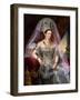 Portrait of Empress Alexandra Fyodorovna-Franz Kruger-Framed Giclee Print