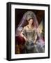 Portrait of Empress Alexandra Fyodorovna-Franz Kruger-Framed Giclee Print