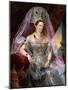 Portrait of Empress Alexandra Fyodorovna-Franz Kruger-Mounted Giclee Print