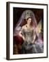 Portrait of Empress Alexandra Fyodorovna-Franz Kruger-Framed Giclee Print