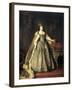 Portrait of Empress Anna Ioannovna, (1693-174), 1730-Louis Caravaque-Framed Giclee Print