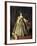 Portrait of Empress Anna Ioannovna, (1693-174), 1730-Louis Caravaque-Framed Giclee Print