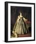 Portrait of Empress Anna Ioannovna, (1693-174), 1730-Louis Caravaque-Framed Giclee Print