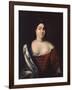 Portrait of Empress Catherine I (1684-172), Early 18th C-Johann-Heinrich Wedekind-Framed Giclee Print