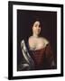 Portrait of Empress Catherine I (1684-172), Early 18th C-Johann-Heinrich Wedekind-Framed Giclee Print