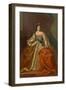 Portrait of Empress Catherine I (1684-172)-Heinrich Buchholz-Framed Giclee Print