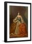 Portrait of Empress Catherine I (1684-172)-Heinrich Buchholz-Framed Giclee Print