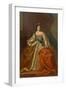 Portrait of Empress Catherine I (1684-172)-Heinrich Buchholz-Framed Giclee Print