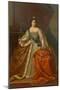 Portrait of Empress Catherine I (1684-172)-Heinrich Buchholz-Mounted Giclee Print