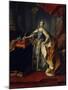 Portrait of Empress Catherine II (1729-179), 1762-Alexei Petrovich Antropov-Mounted Giclee Print