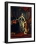 Portrait of Empress Catherine II (1729-179), 1762-Alexei Petrovich Antropov-Framed Giclee Print