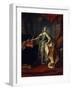 Portrait of Empress Catherine II (1729-179), 1762-Alexei Petrovich Antropov-Framed Giclee Print