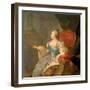 Portrait of Empress Catherine II (1729-179), 1763-Fyodor Stepanovich Rokotov-Framed Giclee Print