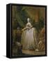 Portrait of Empress Catherine II (1729-179), 1765-Heinrich Buchholz-Framed Stretched Canvas