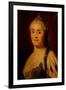 Portrait of Empress Catherine II (1729-179), 1770S-Heinrich Buchholz-Framed Giclee Print