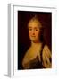 Portrait of Empress Catherine II (1729-179), 1770S-Heinrich Buchholz-Framed Giclee Print