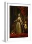 Portrait of Empress Catherine II (1729-179), 1775-1780-Fyodor Stepanovich Rokotov-Framed Giclee Print