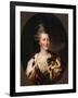 Portrait of Empress Catherine II, (1729-179), 1782-Richard Brompton-Framed Giclee Print