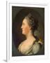 Portrait of Empress Catherine II, (1729-179), before 1762-Vigilius Erichsen-Framed Giclee Print